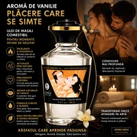 Ulei Masaj Aphrodisiac Warming Vanilla 100ml
