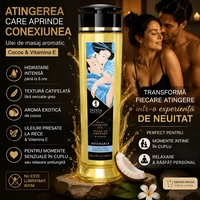 Ulei Masaj Shunga Adorable Coconut 250ml