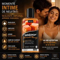 Ulei Masaj Warm Up Caramel Hot Effect 150ml