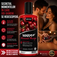 Ulei Masaj Warmup Cherry 150ml