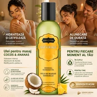 Ulei Pentru Masaj Cu Cocos Kama Sutra 236ml