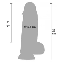 Ultra Realistic Dildo Silicon 22 cm