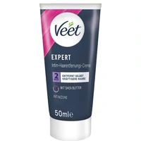 Veet EXPERT Set Epilare Intimă Cremă și Spumă