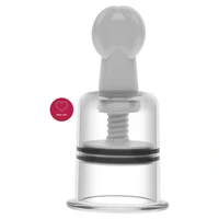 Ventuze Pentru Clitoris și Mameloane Transparent