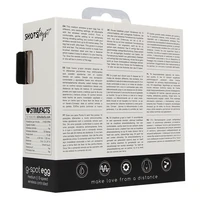 Vibrating Egg Punctul G Medium Negru