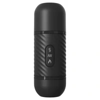 Vibrating Expert Cu Împingere Negru