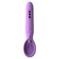 Vibrating Roto Cu Aspirație Mov