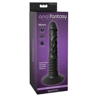 Vibrating Thruster Lover Negru