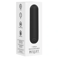 Vibrator 7 Speed Rechargeable Negru