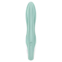 Vibrator Air Pump Bunny 5 Verde