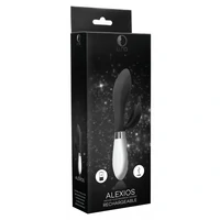 Vibrator Alexios Rechargeable Negru