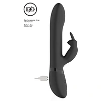 Vibrator Amoris Rabbit Negru