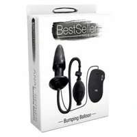 Vibrator Anal Bumping Balloon Negru