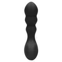 Vibrator Anal No. 78 Rechargeable Negru