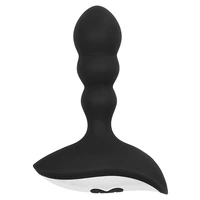 Vibrator Anal No. 78 Rechargeable Negru