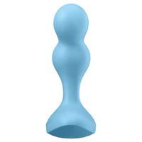 Vibrator Anal Satisfyer Deep Diver Connect App Albastru