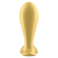 Vibrator Anal Satisfyer Intensity Plug Auriu