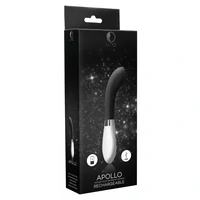 Vibrator Apollo Rechargeable Negru