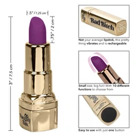 Vibrator Bad Lipstick Auriu
