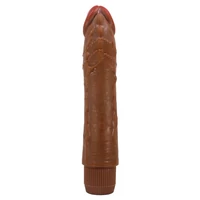 Vibrator Realist Ergonomic Pentru Cuplu 24cm Multi‑viteze Maro
