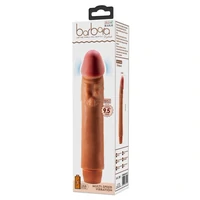 Vibrator Realist Ergonomic Pentru Cuplu 24cm Multi‑viteze Maro