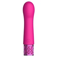 Vibrator Bijou Rechargeable Punctul G Roz