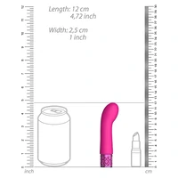 Vibrator Bijou Rechargeable Punctul G Roz
