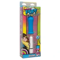 Vibrator Boom! 10 Function Albastru
