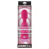 Vibrator Boomboom Power Wand 18cm Roz