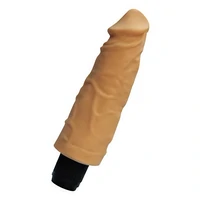 Vibrator Charmly Super Vibe Real Cyber Skin