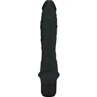 Vibrator Clasic Large Negru 24.9cm