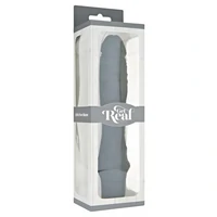 Vibrator Clasic Large Negru 24.9cm