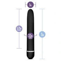 Vibrator Clasic Luxuriate Negru