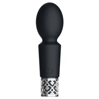 Vibrator Clitoridian Brilliant Negru