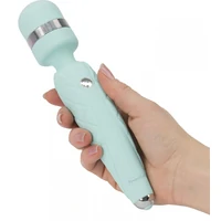 Vibrator Clitoridian Cu Cristal Cheeky Wand Wibe Verde