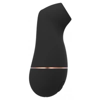 Vibrator Clitoridian Kissable Negru