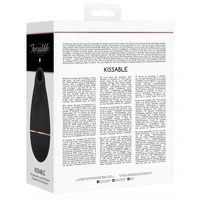 Vibrator Clitoridian Kissable Negru