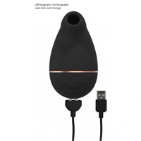 Vibrator Clitoridian Kissable Negru