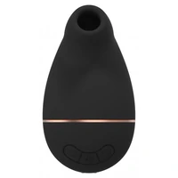 Vibrator Clitoridian Kissable Negru