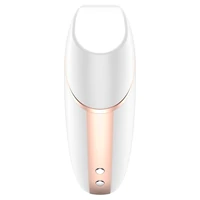 Vibrator Clitoridian Love Triangle Alb