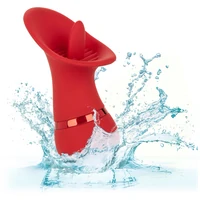 Vibrator Clitoris French Kiss Seducer Roșu