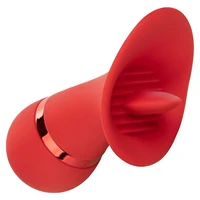 Vibrator Clitoris French Kiss Seducer Roșu