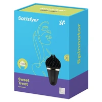 Vibrator Clitoris Satisfyer Layons Sweet Temptation Negru