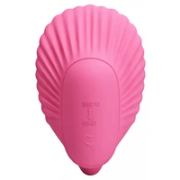 Vibrator Cochilia Dragostei Cu Telecomandă Roz