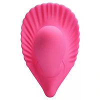 Vibrator Cochilia Dragostei Cu Telecomandă Roz