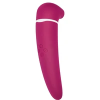 Vibrator Cu Stimulator Pentru Clitoris Toyz4Partner Roz