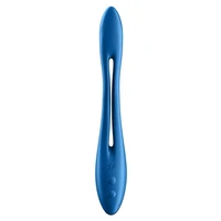 Vibrator Cuplu Elastic Game Albastru