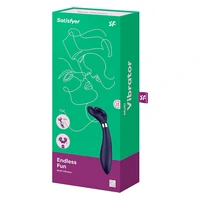 Vibrator Cuplu Partner Multifun 3 Albastru