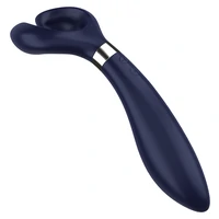 Vibrator Cuplu Partner Multifun 3 Albastru