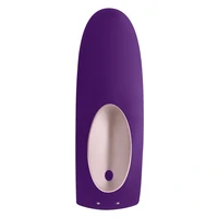Vibrator Cuplu Partner Plus Cu Telecomandă Mov